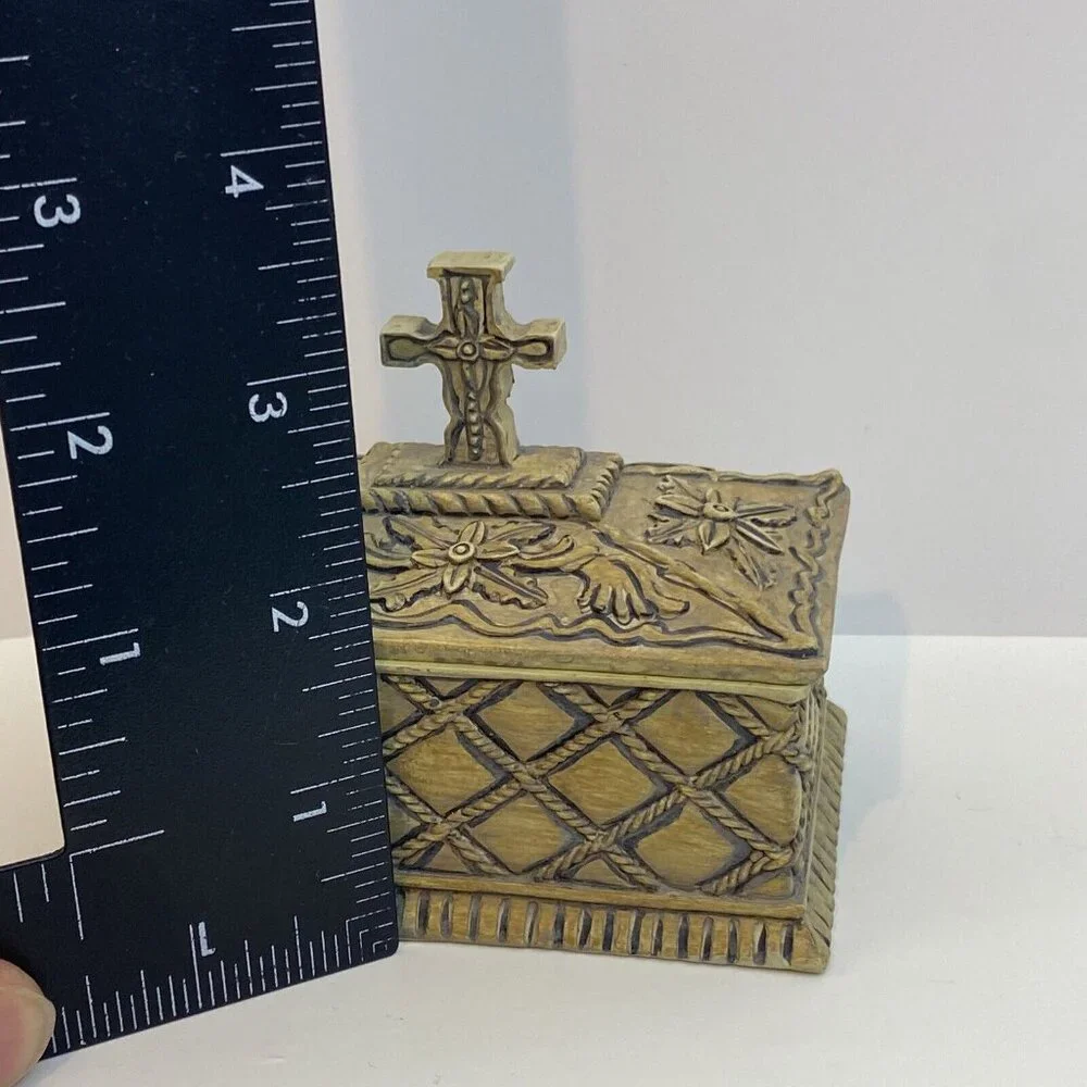 Mark Stevens Designs Renaissance Cross Collection promise keeper Small Box